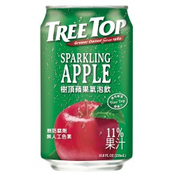 蘋果氣泡飲320ML 